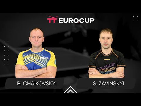 22:00 Bohdan Chaikovskyi - Serhii Zavinskyi 20.11.2024 TT Euro.Cup Ukraine  Professional. TABLE 3