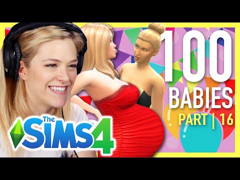 Single Girl Has A 20 Child Reunion In The Sims 4 | Part 16