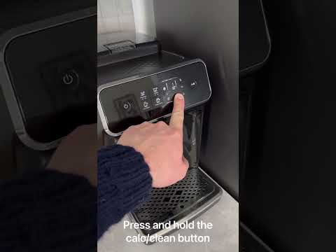 How to adjust standby time philips coffee machine