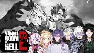 【 NO MORE ROOM IN HELL 2 】 NIJI EN ZOMBIE SURVIVAL COLLAB 【 NIJISANJI EN | Alban Knox 】