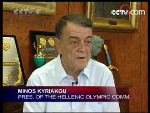 Greece sends best wishes to Beijing Olympics
