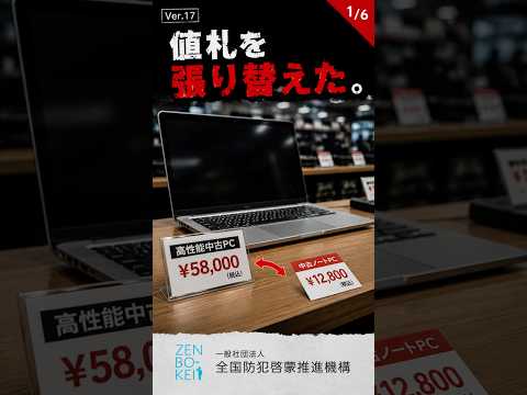 No.17 値札を張り替えた
