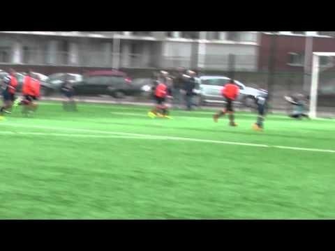 8 febr 2014 DHSC D1 - VV De Meern D4 com 5-2 Doelpunt DHSC (1-0)
