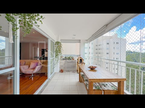 Apartamento com 3 quartos, 132 m², à venda por R$ 1.430.000 Alphaville - Santana de Parnaíba/SP