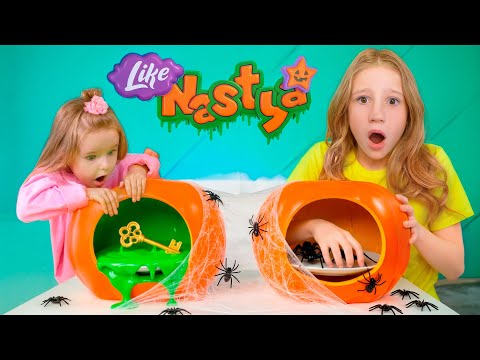 Nastya and Friends - Mysterious Challenge in the house