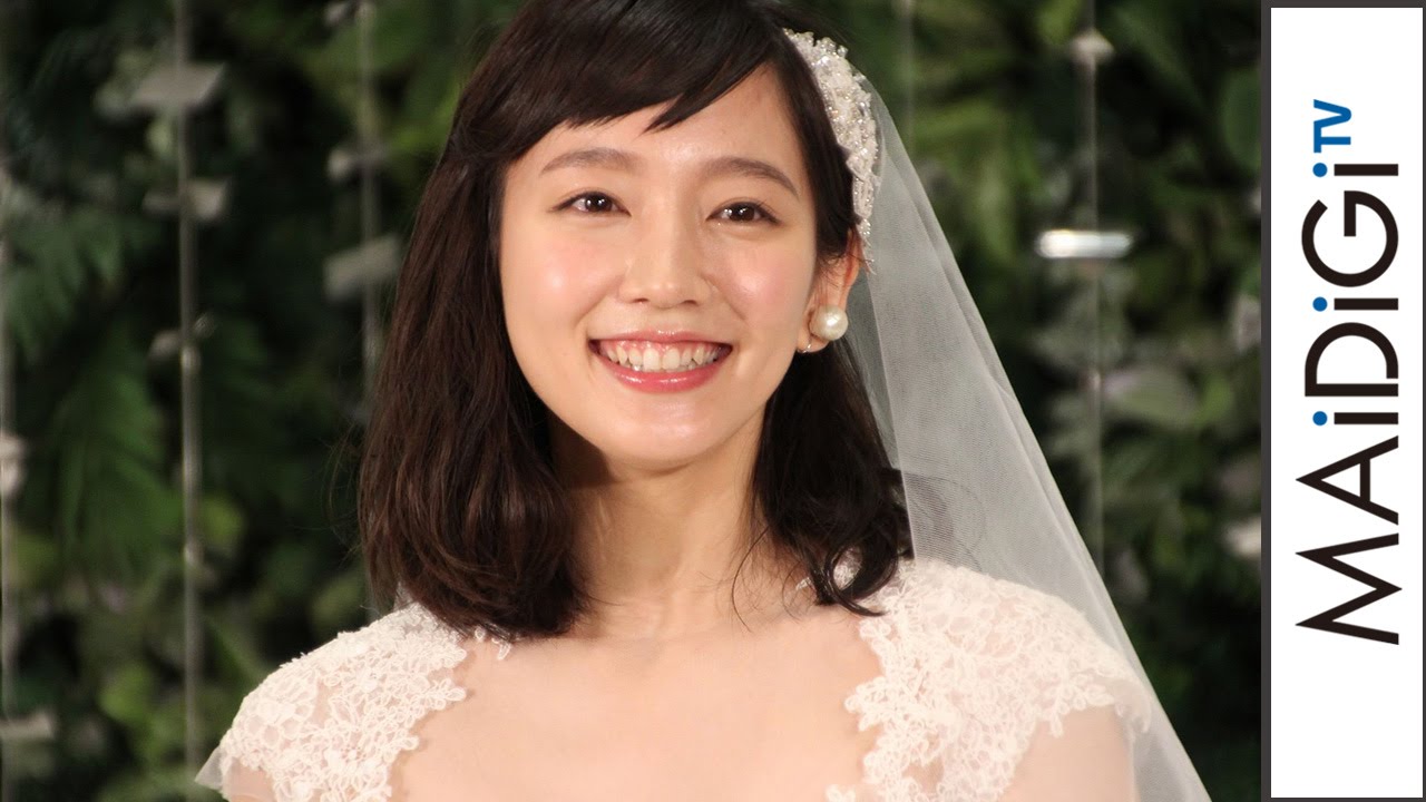 吉岡里帆 朝ドラののぶちゃん ゼクシィ 9代目cmガール就任で涙 15年の夢かなった Mantanweb まんたんウェブ