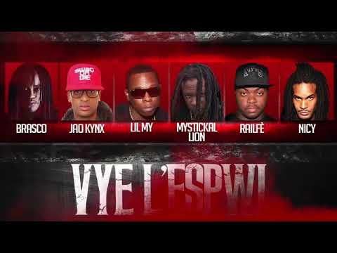 NICY, RAILFé, BRASCO, JAO KYNX, MYSTICKAL LION, LIL MY - Vyé Lespwi ( Mediantilles)