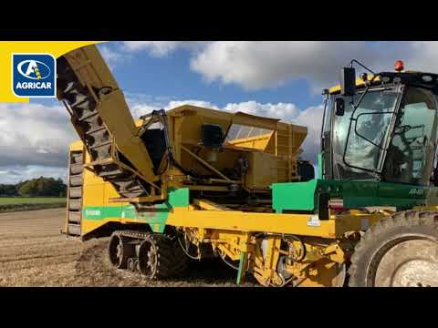 Ploeger potato harvester. AR-4BX