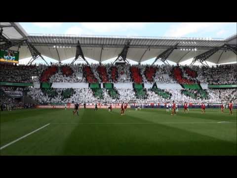 CWKS  - Oprawa przed meczem z Wisłą