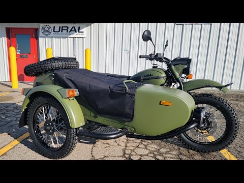 2025 Ural Gear Up 2WD Sidecar Motorcycle