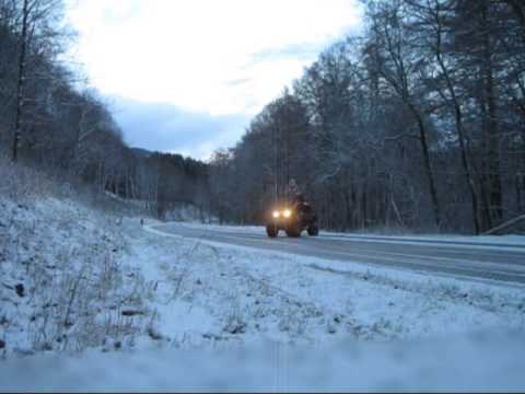 Quad-ATV-und-mehr -- Winter 2015/2016 Tour 1 am 22.11.2015