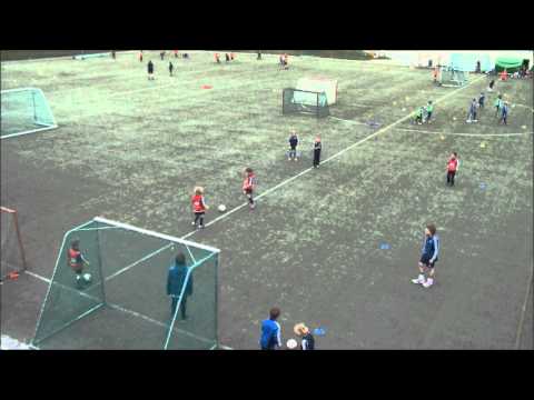 Stang inn Øvelsesbank barnefotball Ready fotball