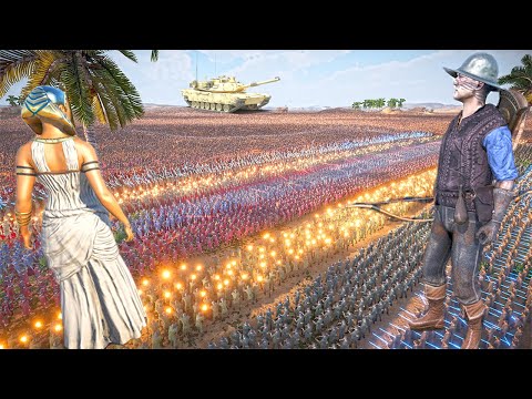 2 Million zombies attack on the super heroes town | Ultimate epic battle simulator 2