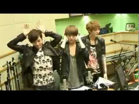 120514 EXO-K - CHANYEOL, SEHUN, KAI ENDING @HJK 2 o'clock radio