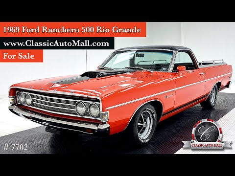 1969 Ford Ranchero 500 (CC-1978623) for sale in Morgantown, Pennsylvania