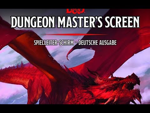 D&D Durchgeblättert Folge 3 - Spielleiterschirm