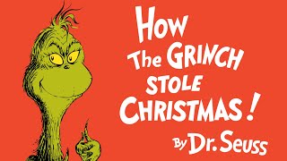 How the Grinch stole Christmas Audiobook Read Aloud by Dr. Seuss @ Book in Bed