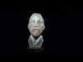 Van Gogh Immersive Experience Raleigh NC Statue Bust Art