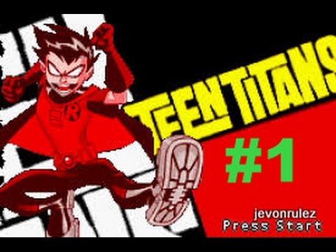 Teen Titans GBA