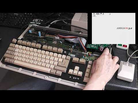 Amiga A500 PiStorm Part 2