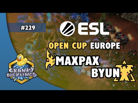 MaxPax vs ByuN - PvT | ESL Open Cup #229 Europe | Weekly EPT StarCraft 2 Tournament