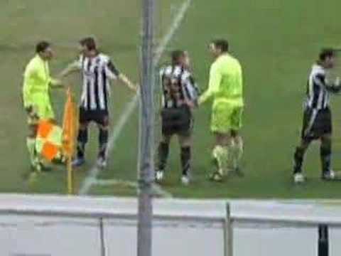 A.C. Siena vs. A.S. Roma Fight