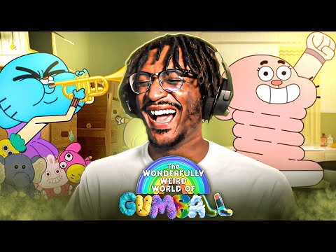 I Watched ALL of The New Season of THE WONDERFULLY WEIRD WORLD OF GUMBALL!