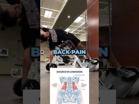 The Secret Sauce To Back Pain - QL Muscles
