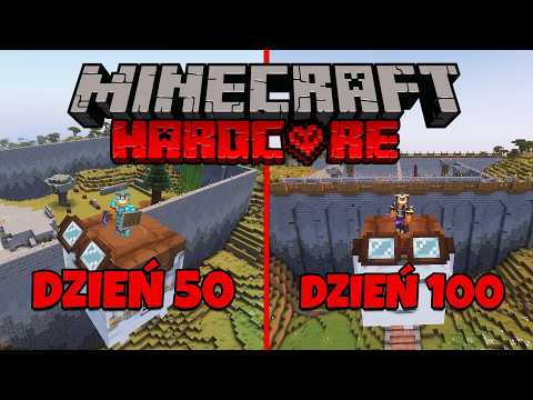 I Survived 100 DAYS in Minecraft HARDCORE!