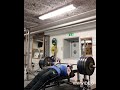 175kg bench press with close grip 1 reps for 5 sets,legs up