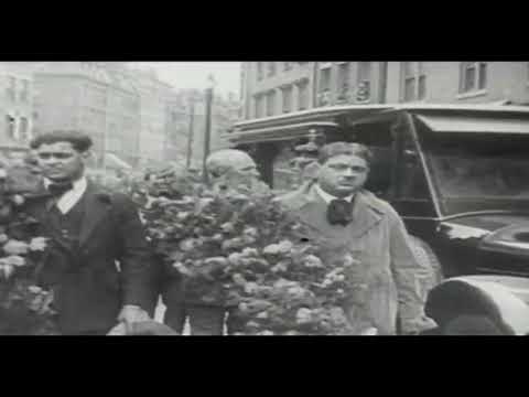 Sacco and Vanzetti: funeral footage (original music: Lucynine)
