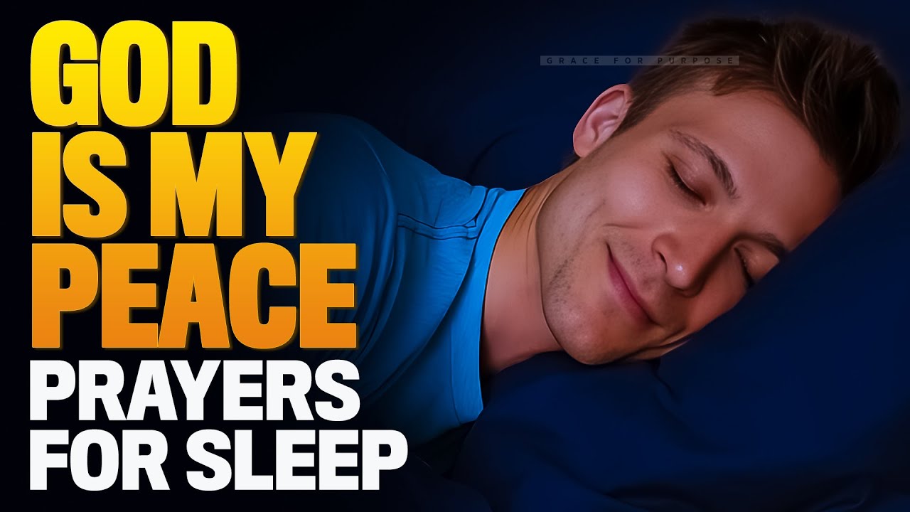 Don't Go To Sleep Without Praying This Prayer! Beautiful Bedtime Prayers | Fall Asleep Blessed