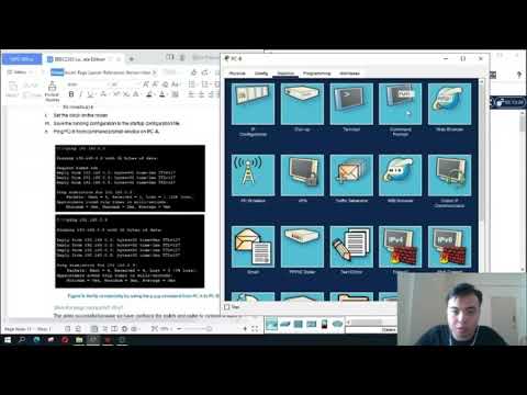LAB 2: BUILDING A SWITCH-ROUTER NETWORK USING IPv4