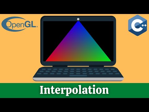 Vertex Attribute Interpolation // OpenGL Tutorial #9