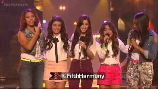 Fifth Harmony - I&#39;ll Stand By You - X Factor USA (Top 10)