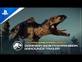 Jurassic World Evolution 2: Dominion Biosyn Expansion - Announcement Trailer | PS5 & PS4 Games