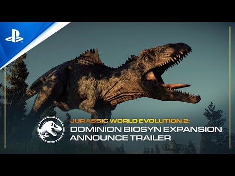 Jurassic World Evolution 2: Dominion Biosyn expansion revealed