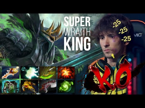 Wraith King beat Dendi !! | HARD GAME MEGA CREEP COMEBACK IS REAL !! | Dota Gameplay