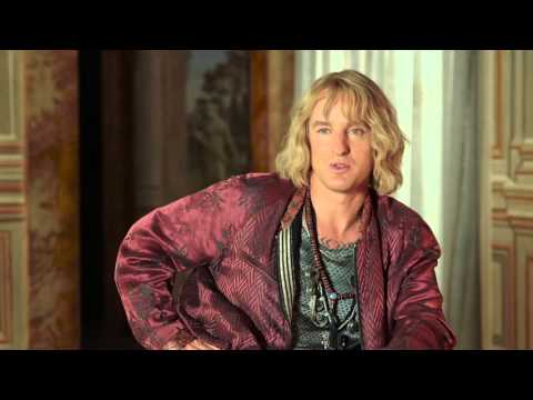 Zoolander 2: Owen Wilson Behind the Scenes Movie Interview | ScreenSlam