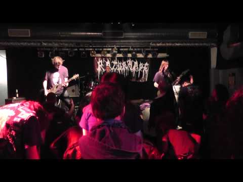 Razor Rape   4 live in Wolfsburg 18 05 2012 MTS