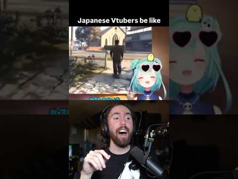Japanese Vtubers Saying The N Word Playing GTA5