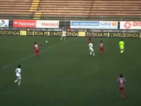 Emanuele Morini - Perfect Free Kick with Goal - Other assist and shotsCremonese-Samb