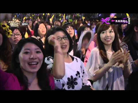 140403 Block B   Intro & Very Good & Nanrina @ M Countdown @ M Countdown   No 1 Artists of Spring in