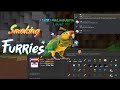 Birdwatching In The Hypixel Pit (warring furries)