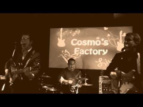 Sala Cosmos Factory ( Las Cabezas 28/12/2.013). Los Smogs: Veo Visiones cover de Los Gritos.