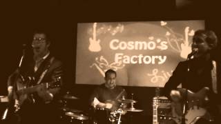 Sala Cosmos Factory ( Las Cabezas 28/12/2.013). Los Smogs: Veo Visiones cover de Los Gritos.