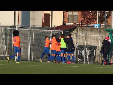 Volpiano-PDHAE Under 14: il gol del temporaneo 1-1 di Federico Filice