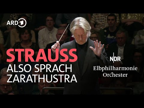Strauss - Also sprach Zarathustra | Esa-Pekka Salonen | NDR Elbphilharmonie Orchester