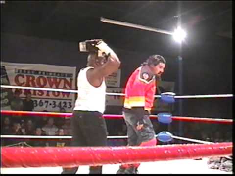 Luc vs Big Daddy Moore Hardcore Night