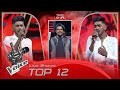 Sasindu Raveen Madu Mala Lesa මධු මල ලෙස Live Shows Top 12 The Voice Teens SL